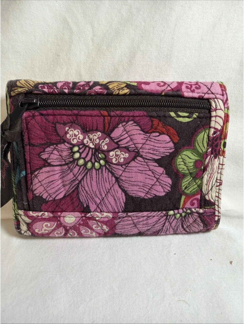 Vera Bradley trifold wallet Small